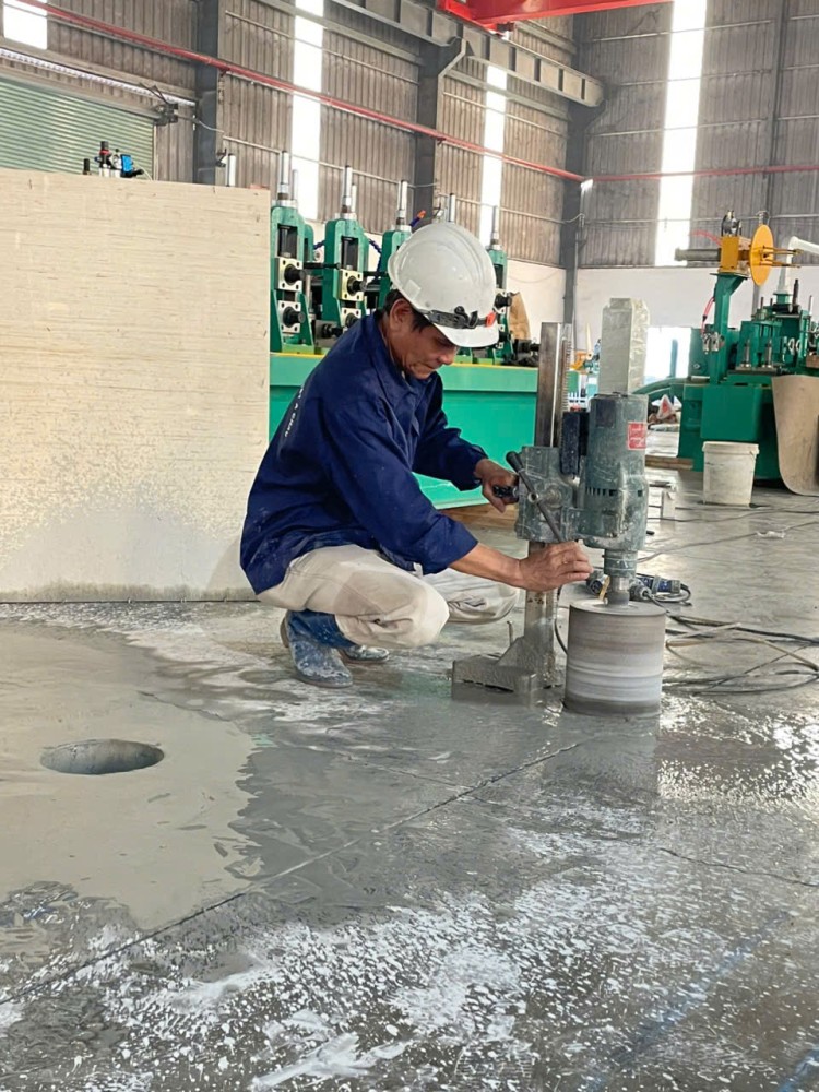 Khoan Cắt Bê Tông Thủ Dầu Một Bình Dương
