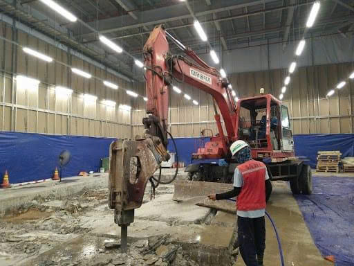 Khoan Cắt Bê Tông Hòa Phát